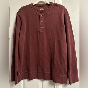 UNTUCKit - Heavyweight Long Sleeve Henley